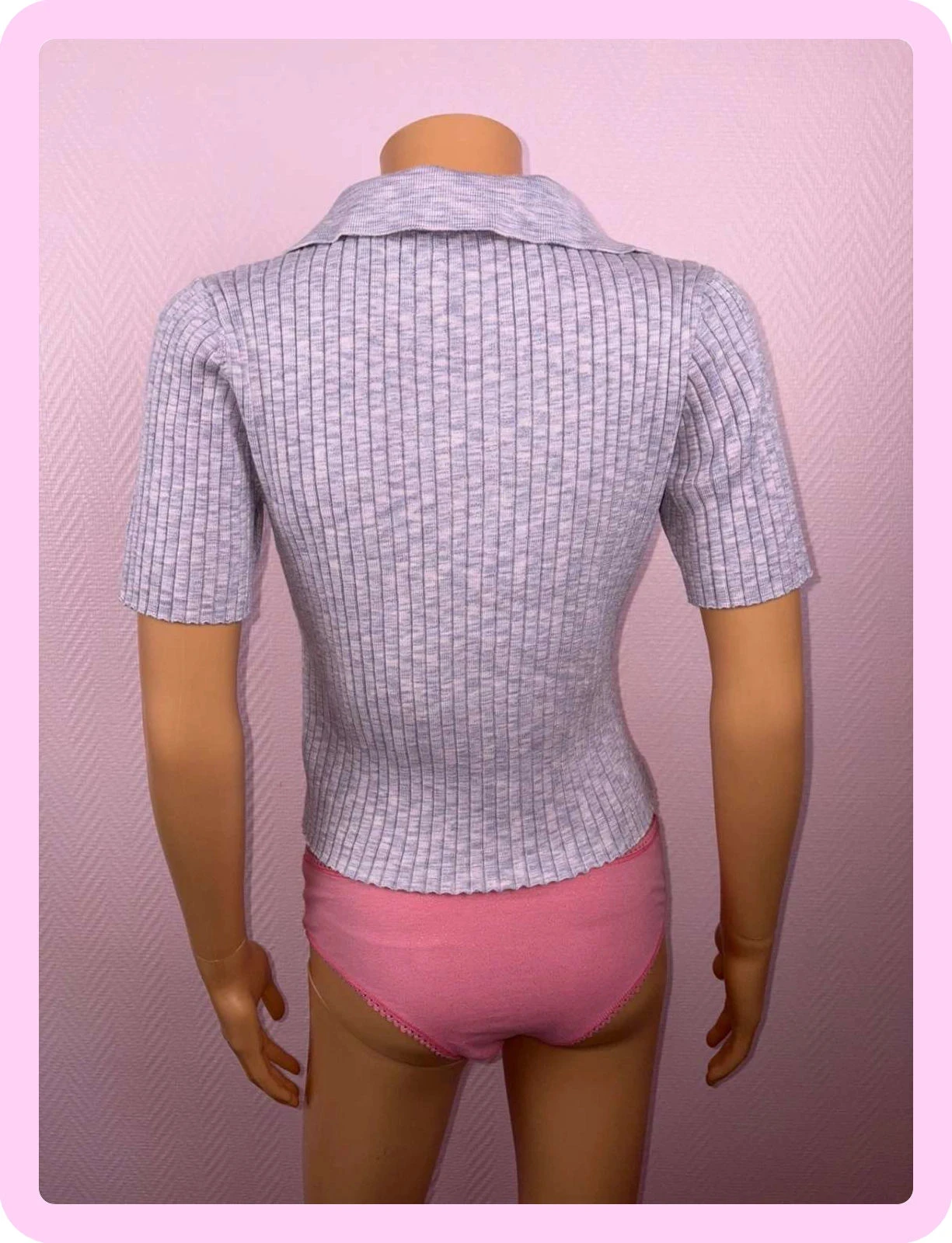 Croc top kookai talla s limpio poco usado – photo 4